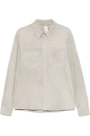 GIORGIO BRATO Herre, Jakker, Grå, 3XL