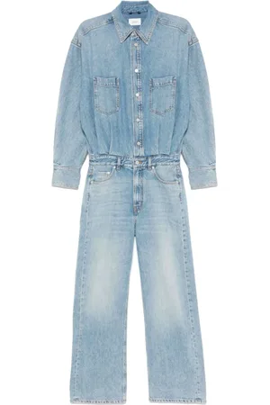 haikure Dame, Jumpsuits & Playsuits, Blå, S