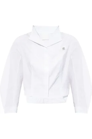 Givenchy Dame, Bluser & Skjorter, Hvit, M
