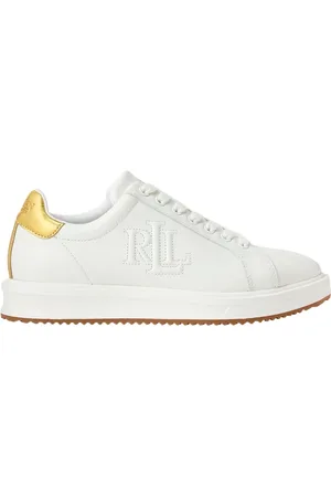 Ralph Lauren Dame, Sko, Hvit, 40 EU