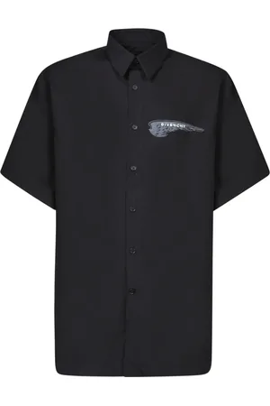 Givenchy Herre, Skjorter, Svart, M