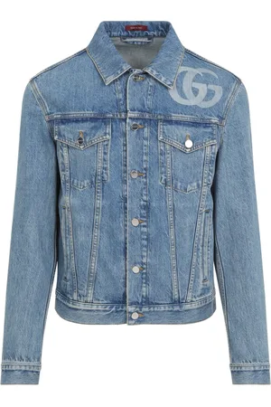 Gucci Herre, Jakker, Blå, M