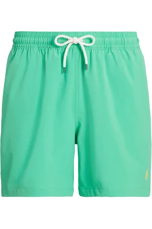 Ralph Lauren Herre, Svømmetøy, Grønn, L