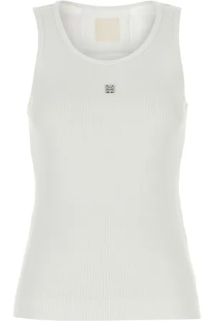 Givenchy Dame, Topper, Hvit, XS