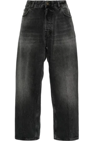 haikure Dame, Jeans, Svart, W25