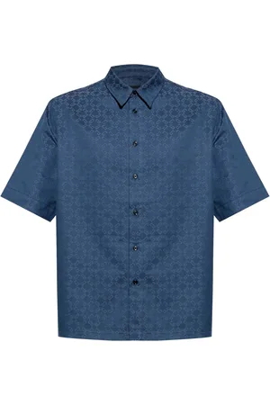 Givenchy Herre, Skjorter, Blå, S