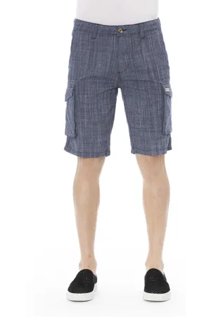 BALDININI Herre, Shorts, Blå, W30