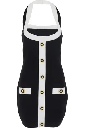 Balmain Dame, Kjoler, Svart, M