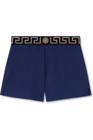 VERSACE Herre, Svømmetøy, Blå, S