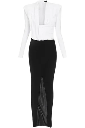 Balmain Dame, Kjoler, Svart, S