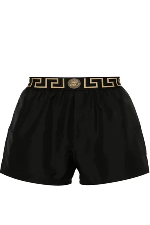 VERSACE Herre, Svømmetøy, Svart, L