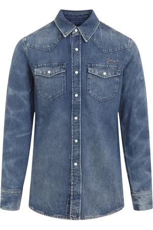 Givenchy Herre, Skjorter, Blå, S