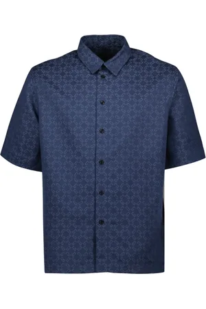 Givenchy Herre, Skjorter, Blå, M