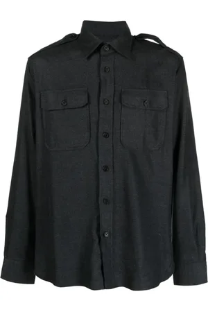 Ralph Lauren Herre, Skjorter, Svart, S