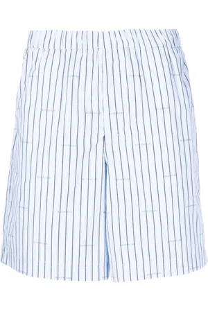 Givenchy Herre, Shorts, Blå, M