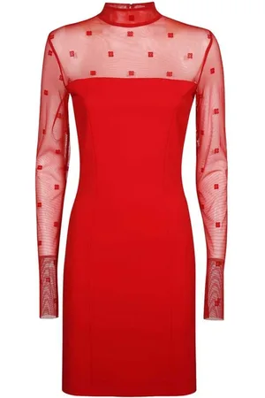 Givenchy Dame, Kjoler, Rød, S
