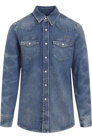 Givenchy Herre, Skjorter, Blå, S