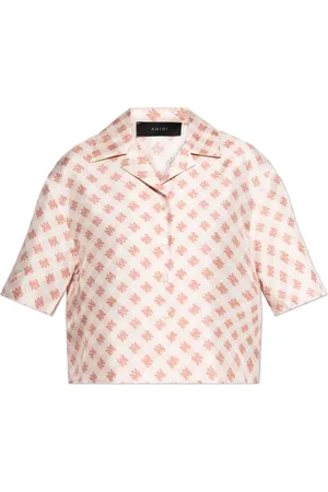 AMIRI Dame, Bluser & Skjorter, Rosa, S