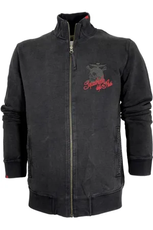 Aeronautica Militare Herre, Gensere & Hettegensere, Svart, 2XL