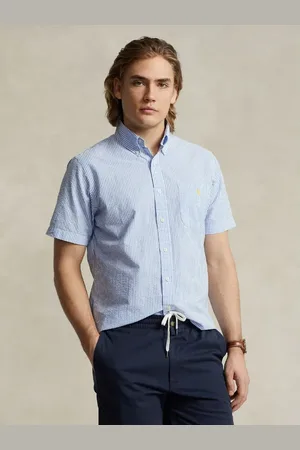 Ralph Lauren Herre, Skjorter, Hvit, XL