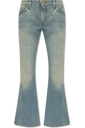 Balmain Dame, Jeans, Blå, 2XS