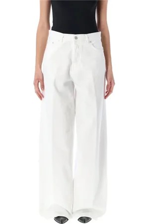 haikure Dame, Jeans, Hvit, W27