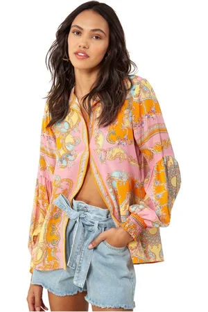 Hale Bob Dame, Bluser & Skjorter, Rosa, XL
