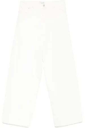 haikure Dame, Jeans, Hvit, W25