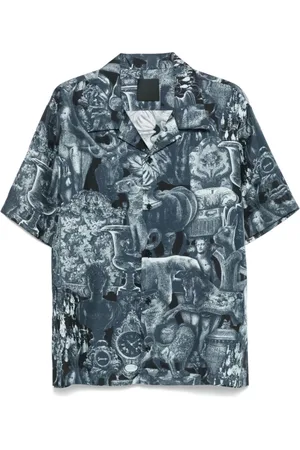 Givenchy Herre, Skjorter, Flerfarget, XL