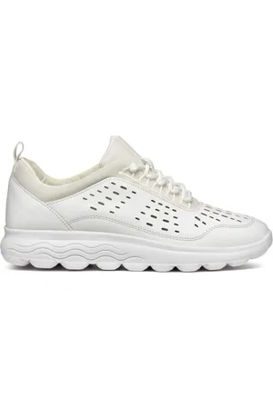 Geox Dame, Sko, Hvit, 36 EU