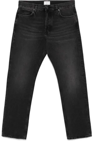 haikure Herre, Jeans, Svart, W36