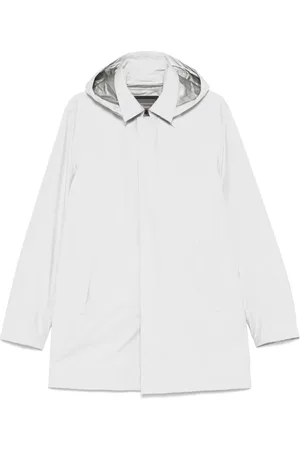 HERNO Herre, Jakker, Hvit, 2XL