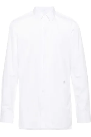 Givenchy Herre, Skjorter, Hvit, L