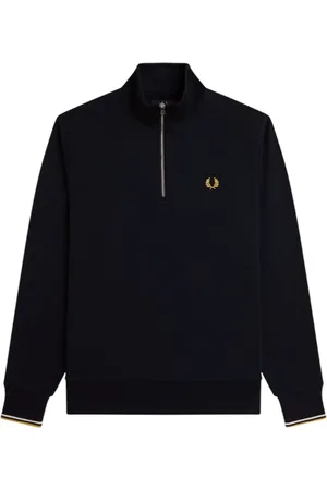 Fred Perry Herre, Gensere & Hettegensere, Blå, L