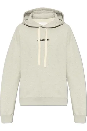 Jil Sander Herre, Gensere & Hettegensere, Grå, L