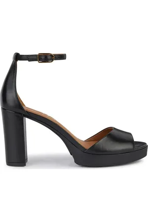 Geox Dame, Sko, Svart, 38 EU
