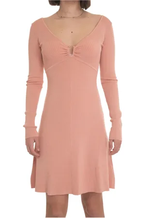 Guess Dame, Kjoler, Rosa, XL
