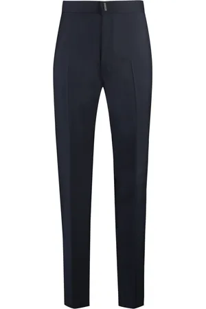 Givenchy Herre, Bukser, Blå, M