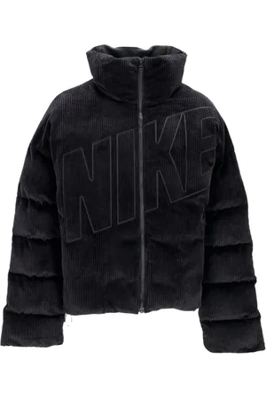 Nike Dame, Jakker, Svart, L