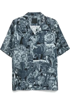 Givenchy Herre, Skjorter, Blå, L