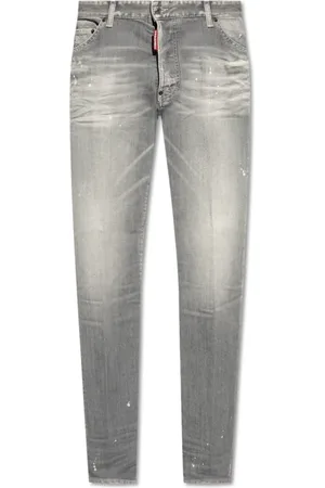 Dsquared2 Herre, Jeans, Grå, S