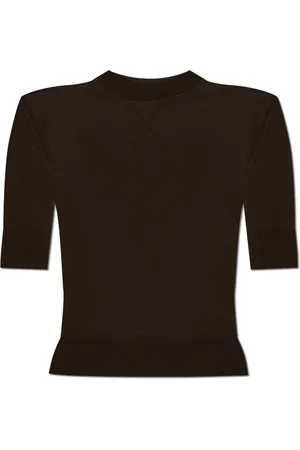 Jil Sander Dame, Strikkevarer, Brun, S