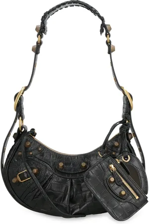Balenciaga Dame, Vesker, Svart, ONE SIZE
