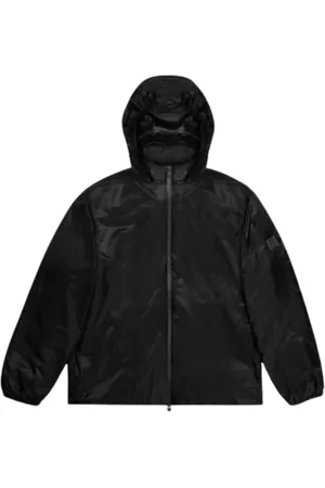 Rains Unisex, Jakker, Svart, M