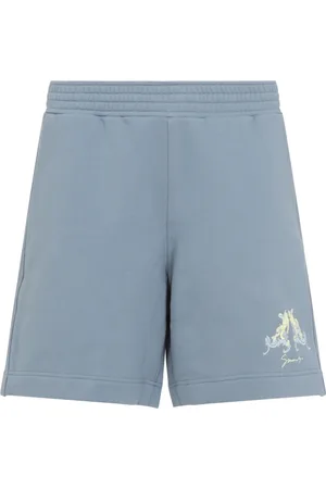 Givenchy Herre, Shorts, Blå, L