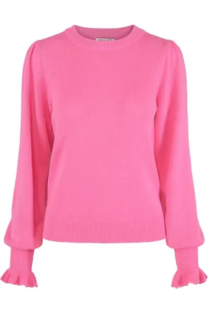 Haust Collection Dame, Strikkevarer, Rosa, M