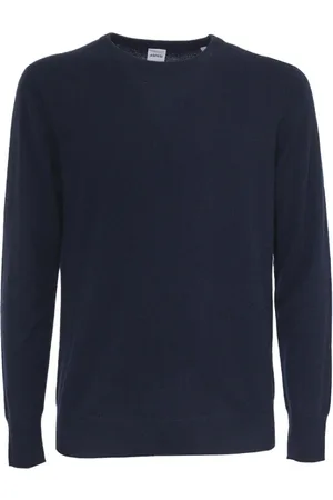 Aspesi Herre, Strikkevarer, Blå, 3XL