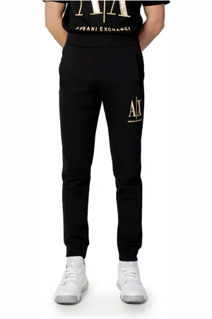 Armani Exchange Herre, Bukser, Svart, S