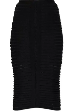 Alaïa Dame, Skjørt, Svart, S