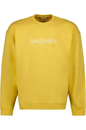 Saint Laurent Herre, Gensere & Hettegensere, Gul, L